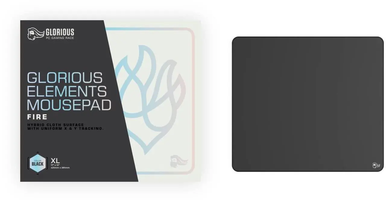 Glorious Element Mouse Pad Fire