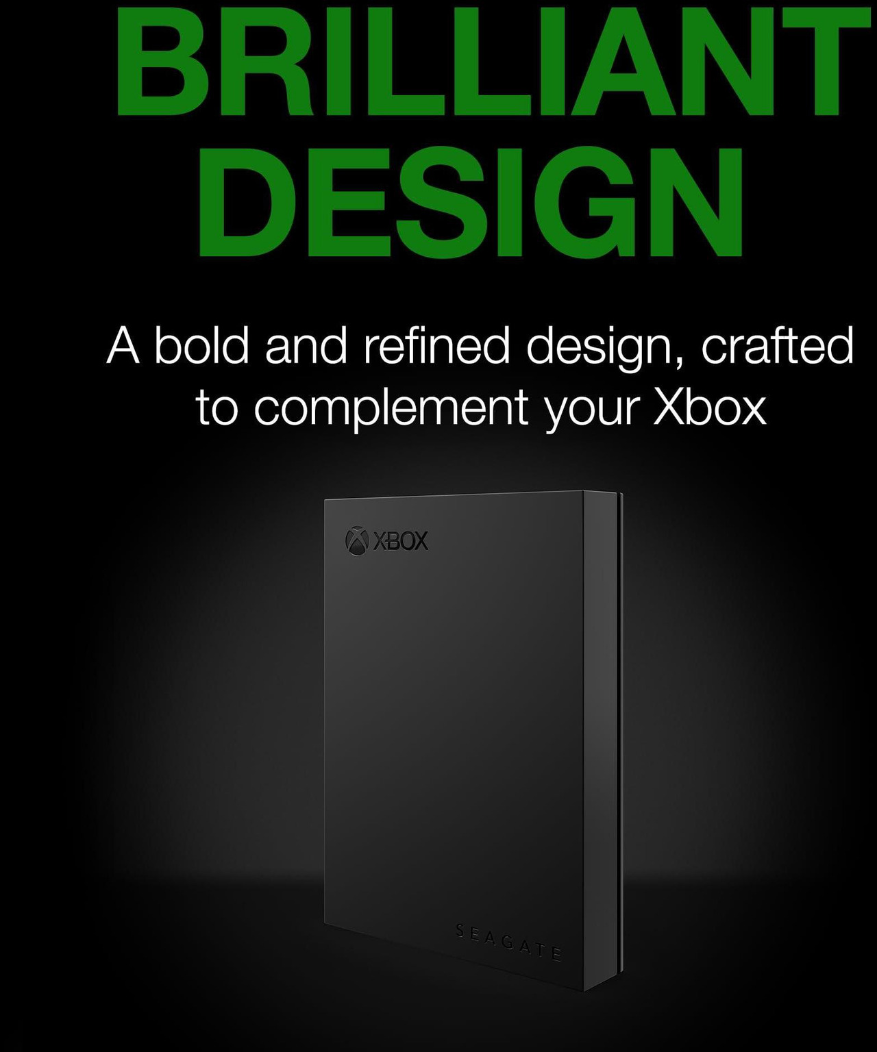 Open Box: Seagate Game Drive STKX5000403 5 TB Portable Hard Drive - External - Black - Gaming Console, Xbox, Xbox One Device Supported - USB 3.2 (Gen 1) - Newegg.com - Open Box condition - Image 32