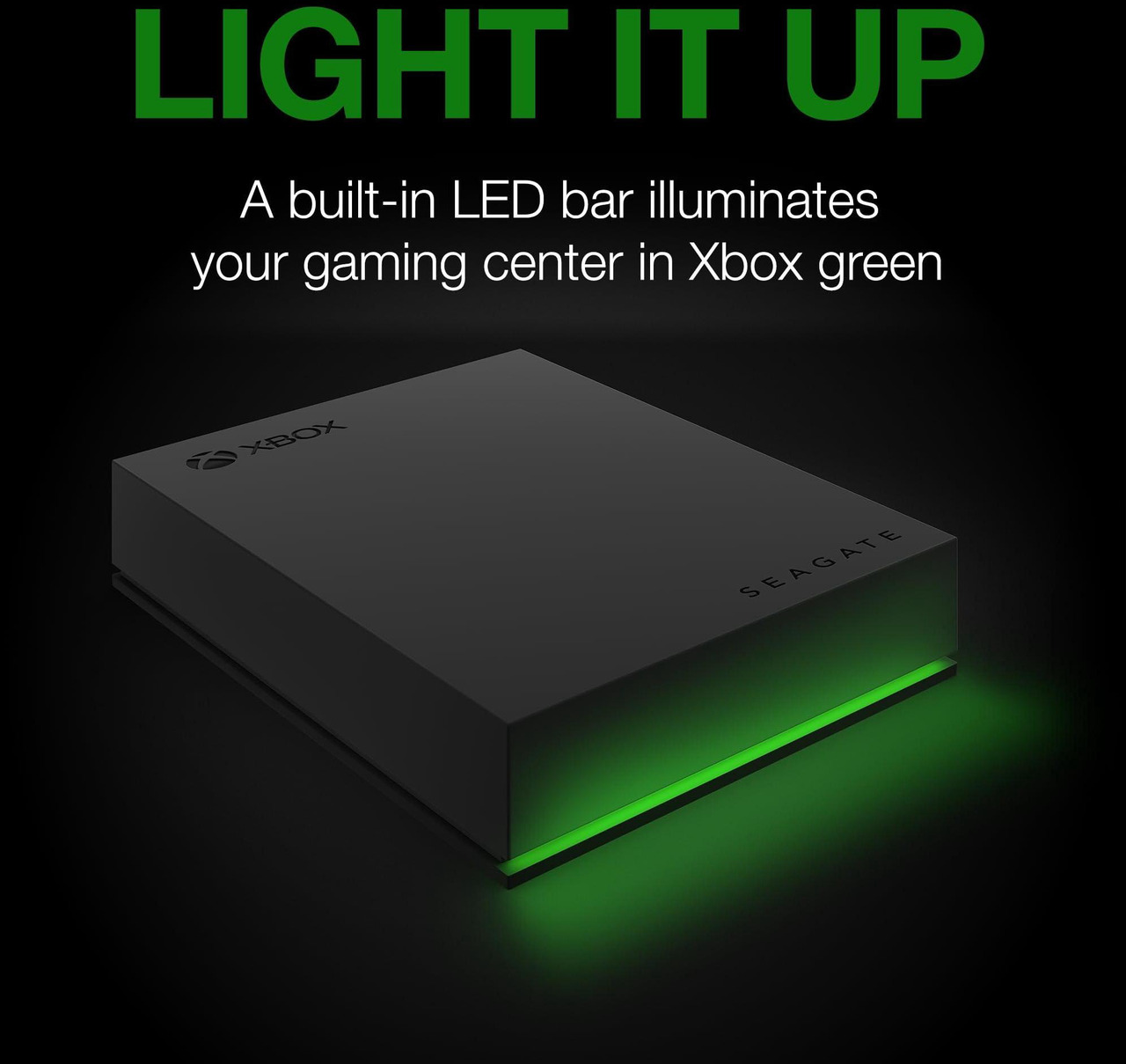 Open Box: Seagate Game Drive STKX5000403 5 TB Portable Hard Drive - External - Black - Gaming Console, Xbox, Xbox One Device Supported - USB 3.2 (Gen 1) - Newegg.com - Open Box condition - Image 33