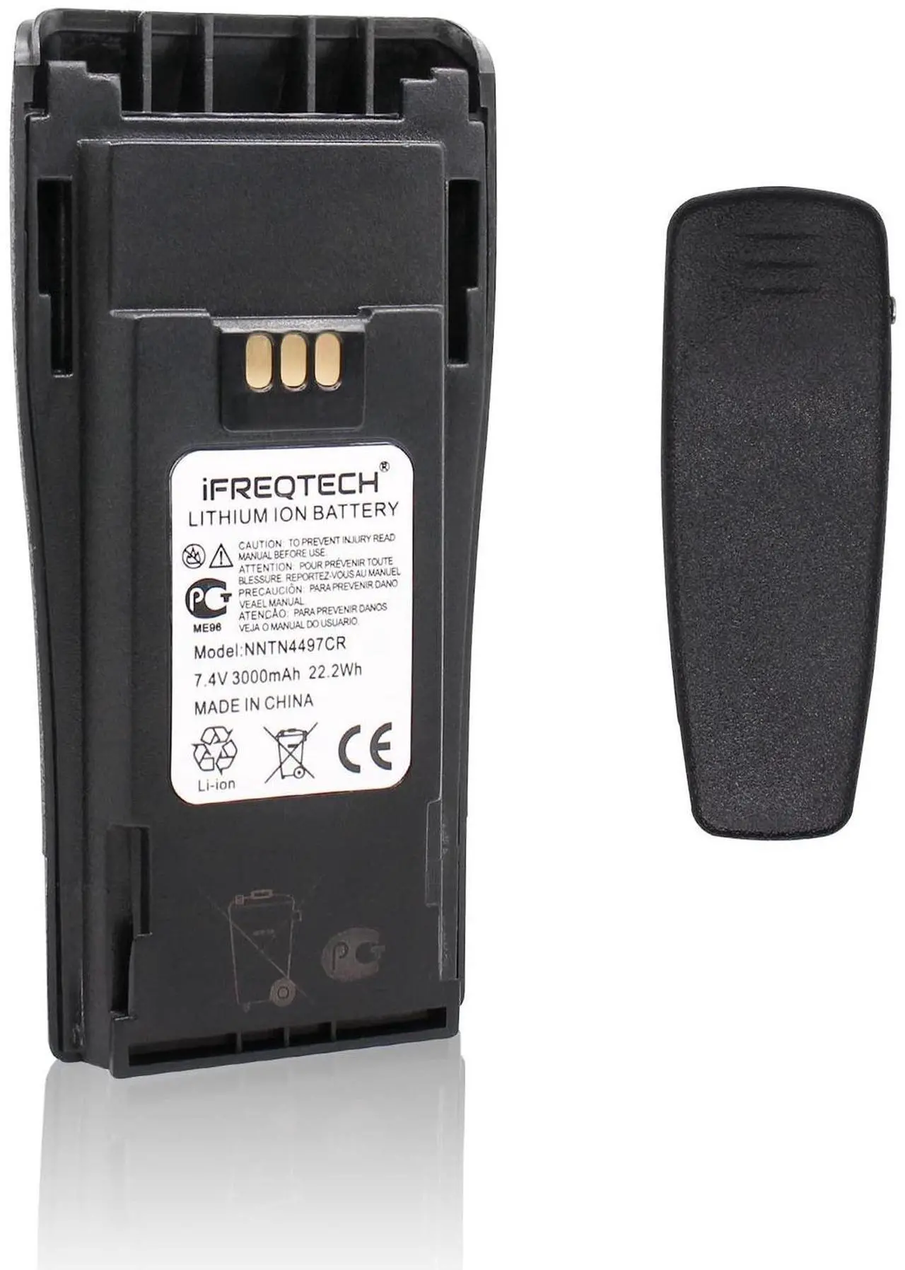 Ifreqtech NNTN4497CR Battery - Thumbnail 4