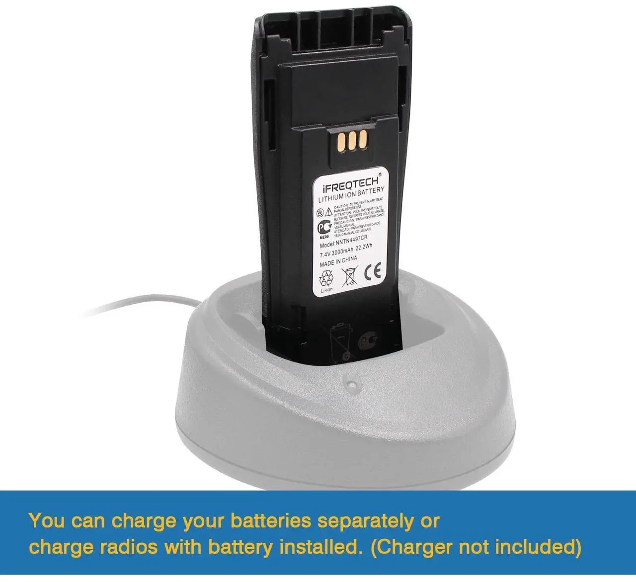 Ifreqtech NNTN4497CR Battery - Thumbnail 3