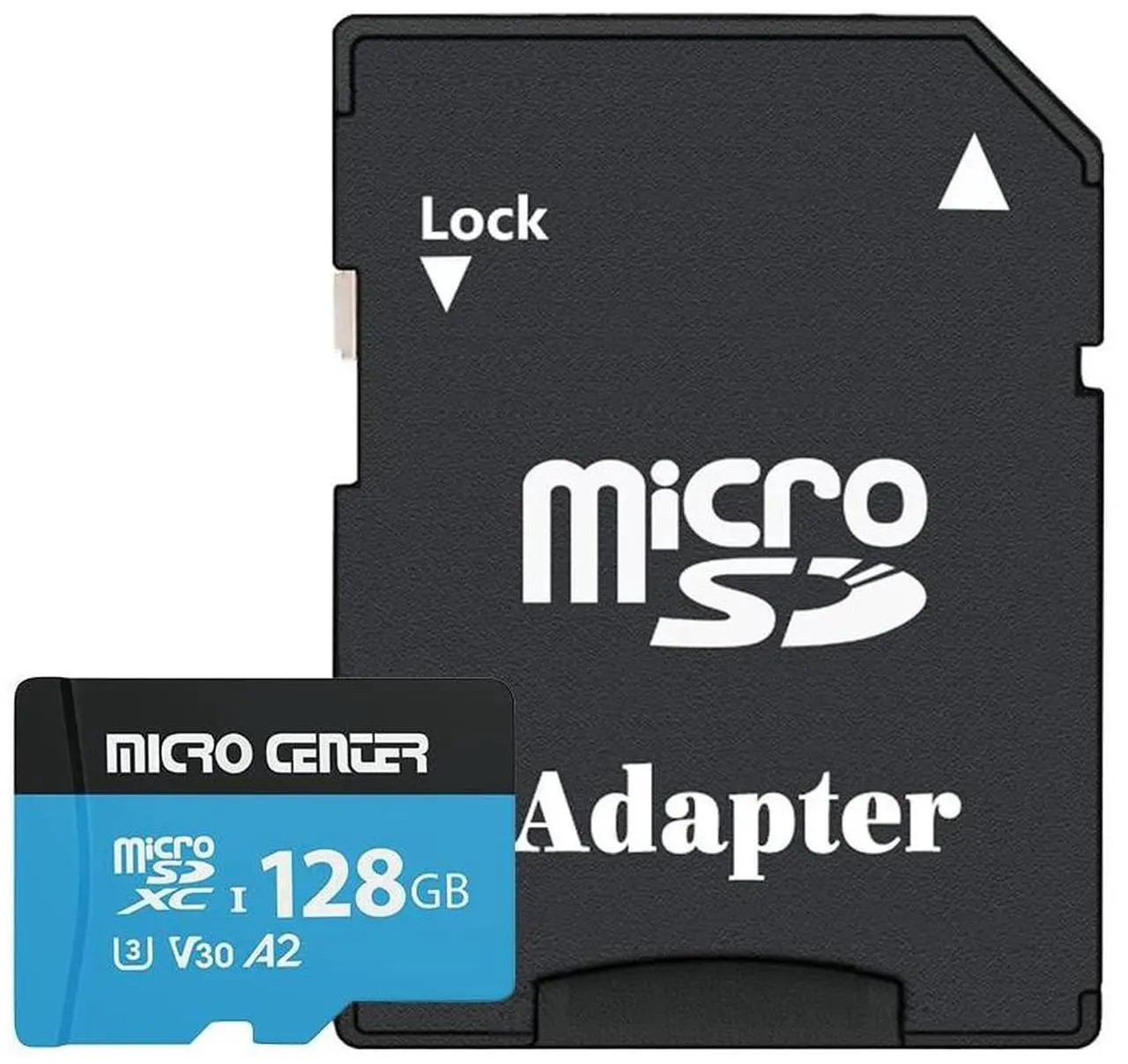 Inland Micro Center Performance microSDXC Card