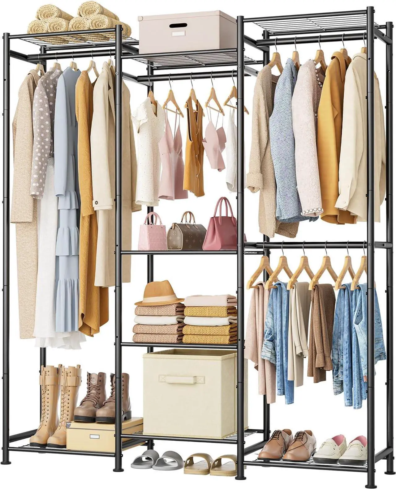 HOMIDEC Wardrobe Closet