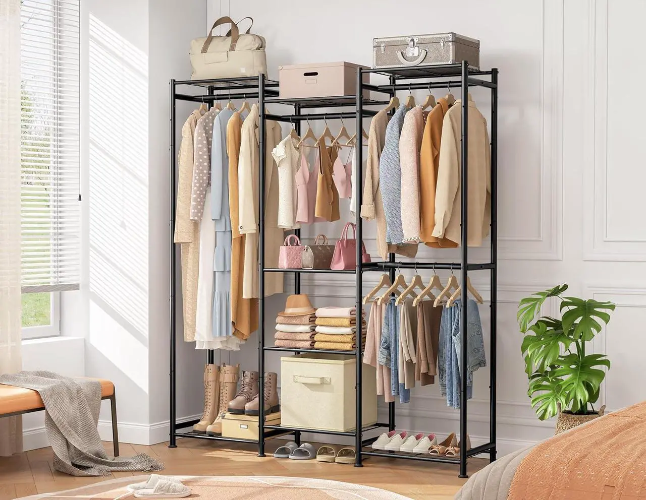 HOMIDEC Wardrobe Closet - Thumbnail 4