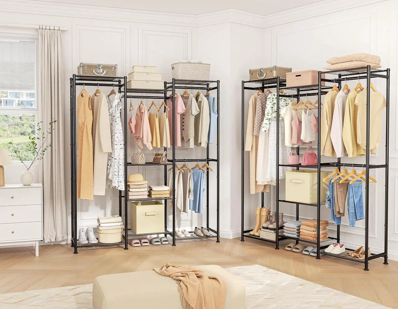 HOMIDEC Wardrobe Closet - Thumbnail 3