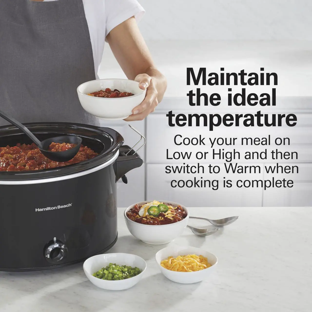 Hamilton Beach 33362 Slow Cooker - Thumbnail 4
