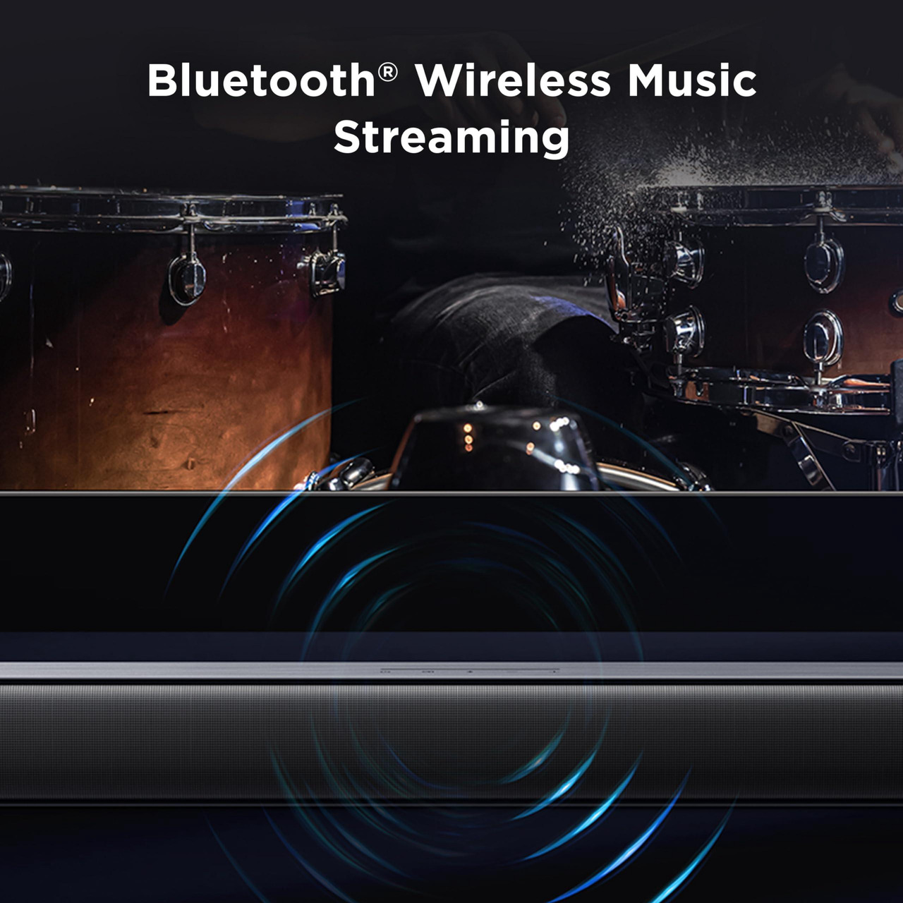 Open Box: TCL S45H 2.0 Sound Bar for Smart TV | Dolby Atmos DTS:X Auto Room Calibration| 100W Power Wireless Bluetooth Home Theater Audio | App & Remote Control | Latest Model - Newegg.com - Open Box condition - Image 13