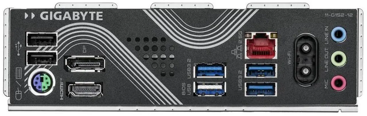 GIGABYTE B860M EAGLE Motherboard - Thumbnail 4