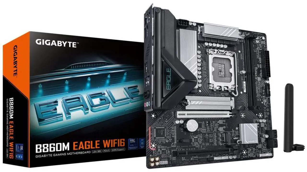 GIGABYTE B860M EAGLE Motherboard - Thumbnail 3