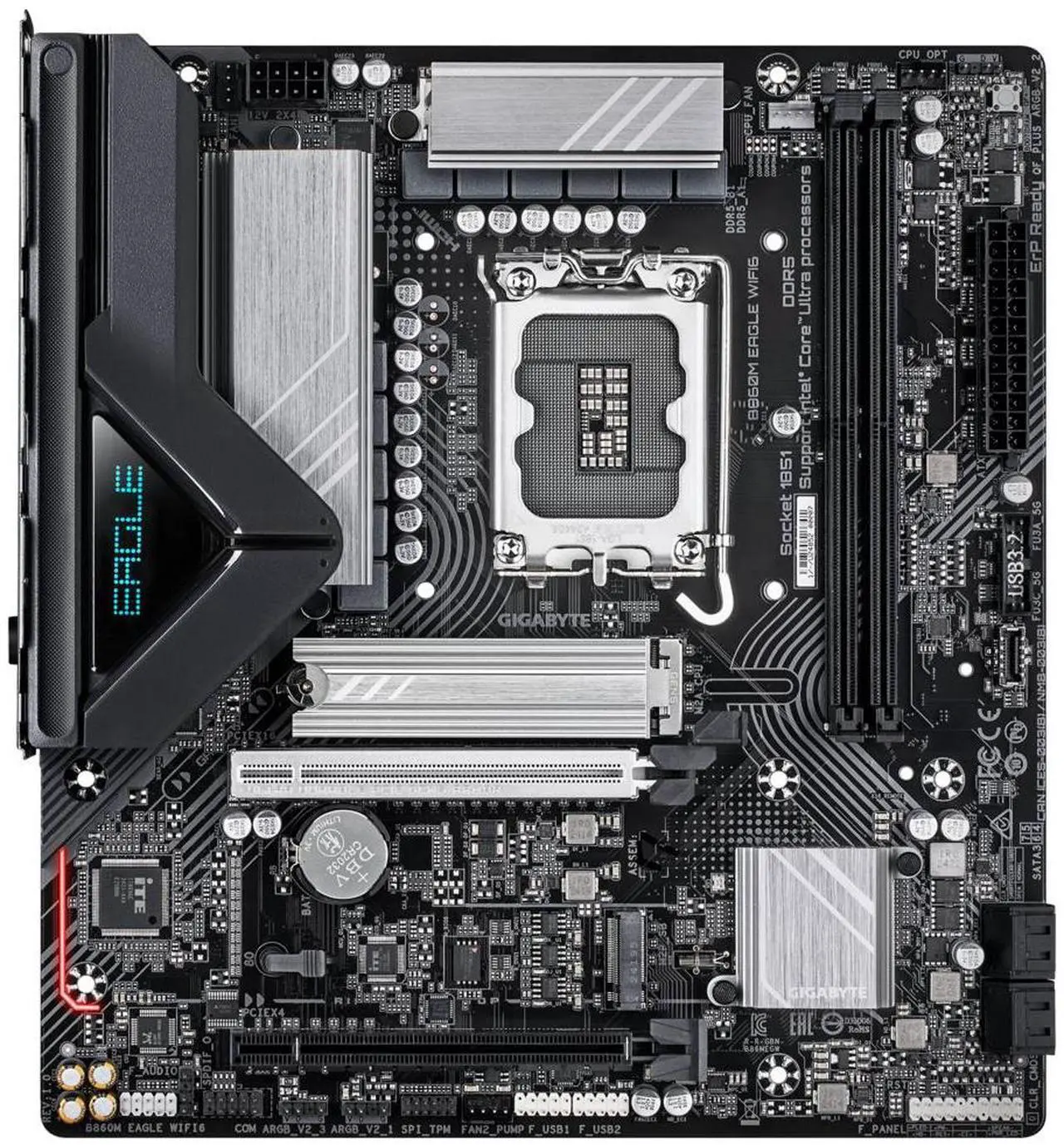 GIGABYTE B860M EAGLE Motherboard - Thumbnail 2
