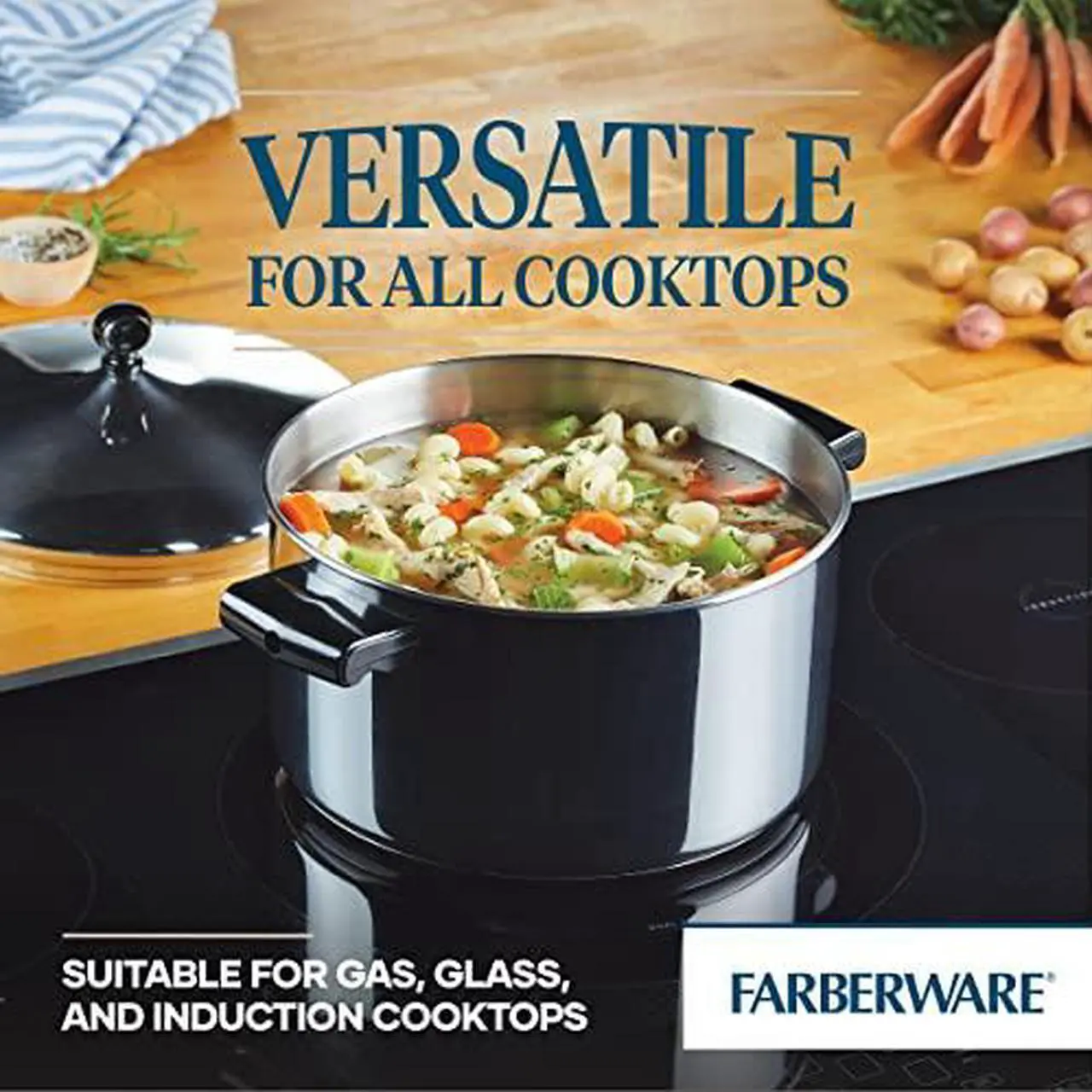Farberware Classic Series Stockpot - Thumbnail 5