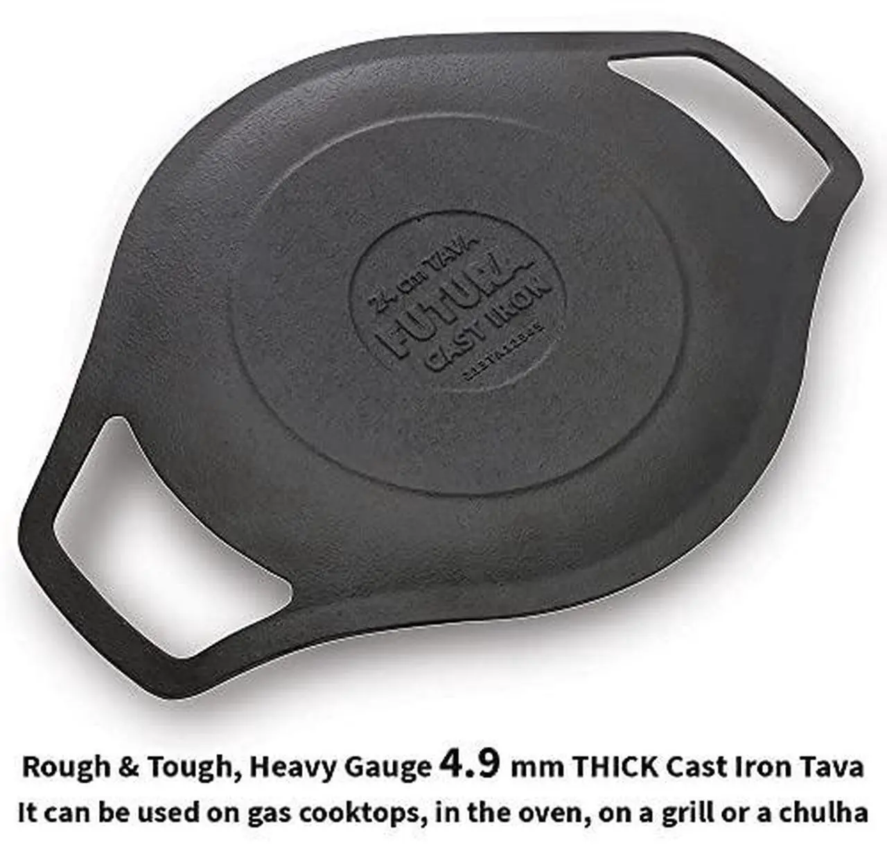 Hawkins Futura Cast Iron Tava - Thumbnail 3