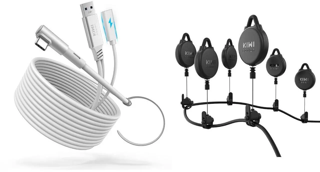 KIWI design Link Cable and VR Cable Management System