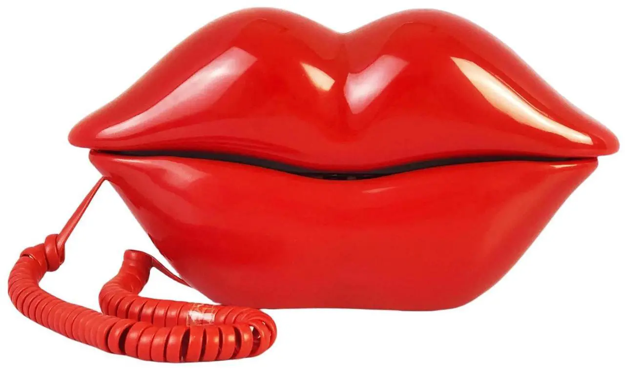 TelPal Red Mouth Telephone - Thumbnail 2