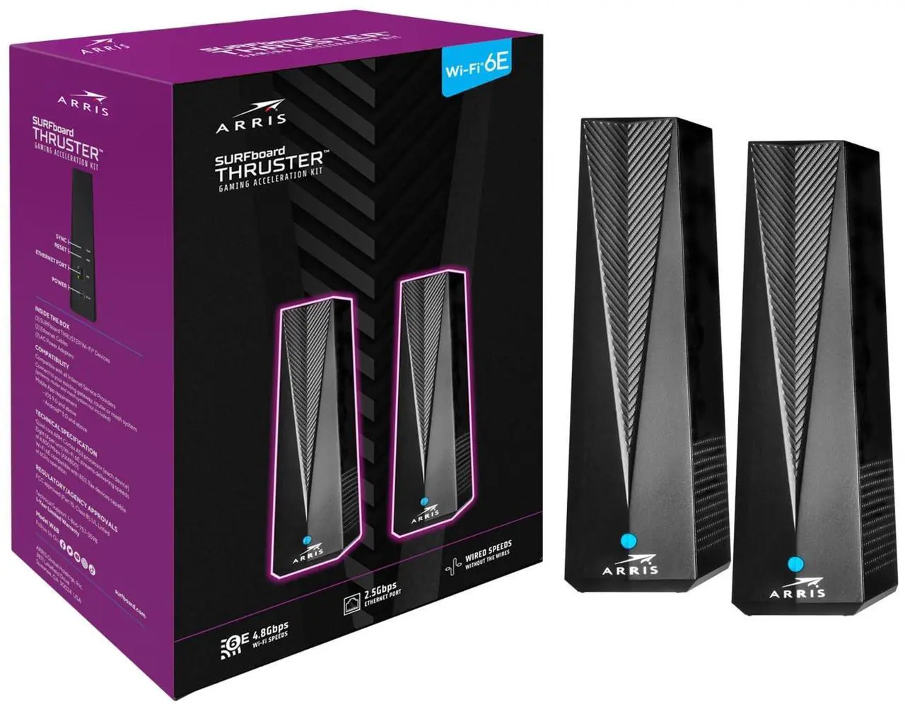 ARRIS Surfboard Thruster Gaming Acceleration Kit - Thumbnail 3