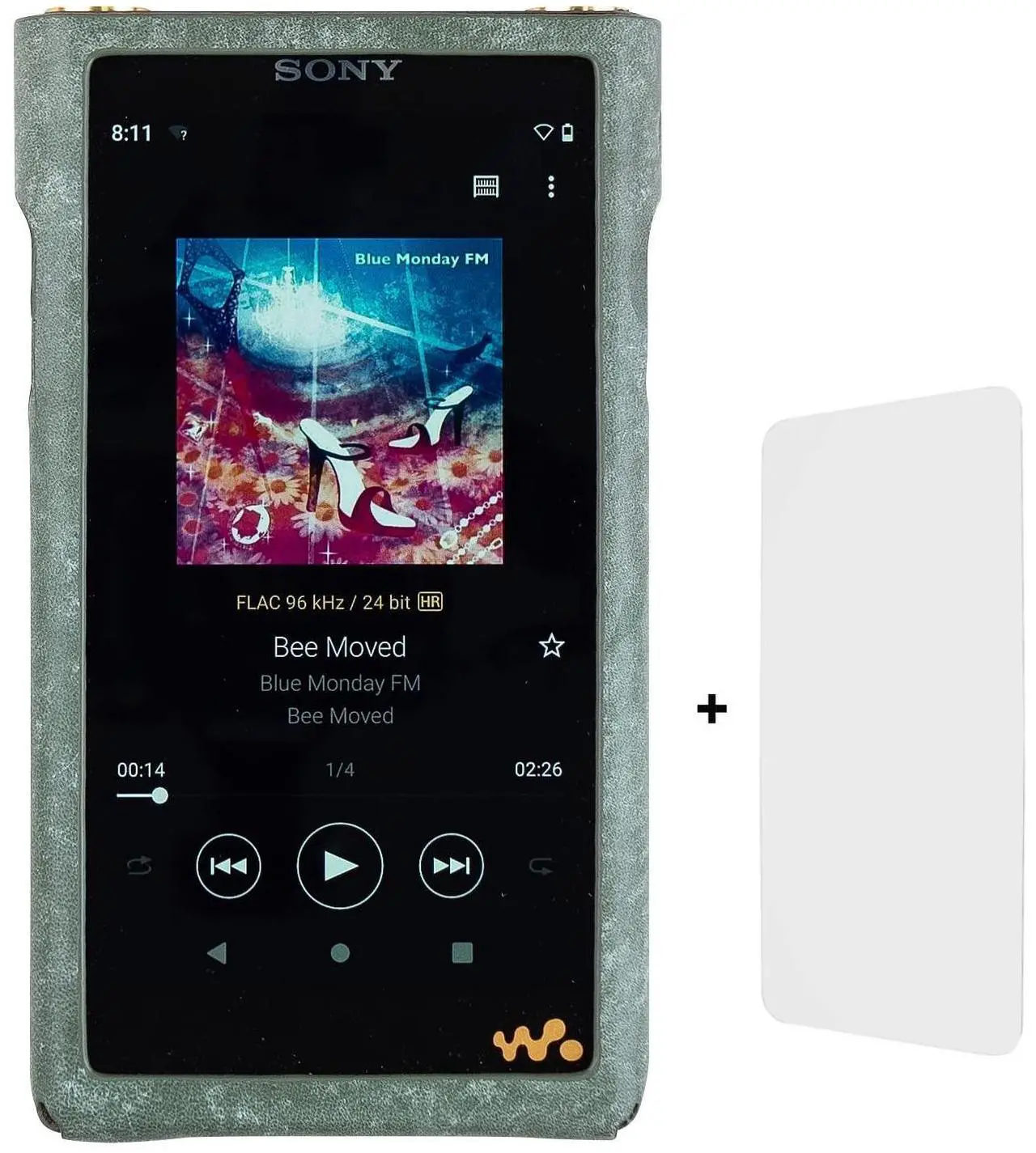 Miter Case for Sony Walkman - Thumbnail 3