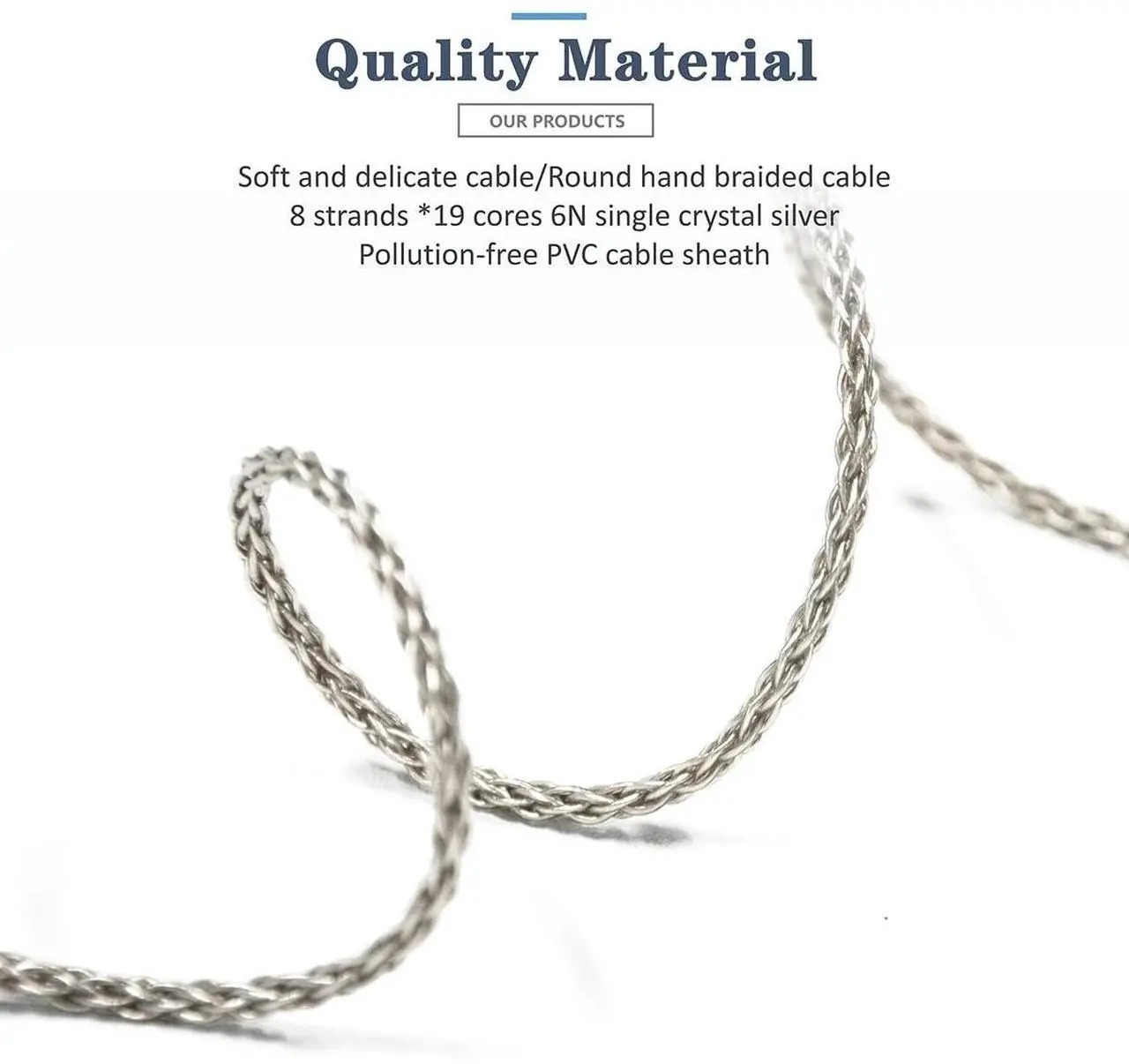 GUCraftsman Headphone Replacement Cables - Thumbnail 5