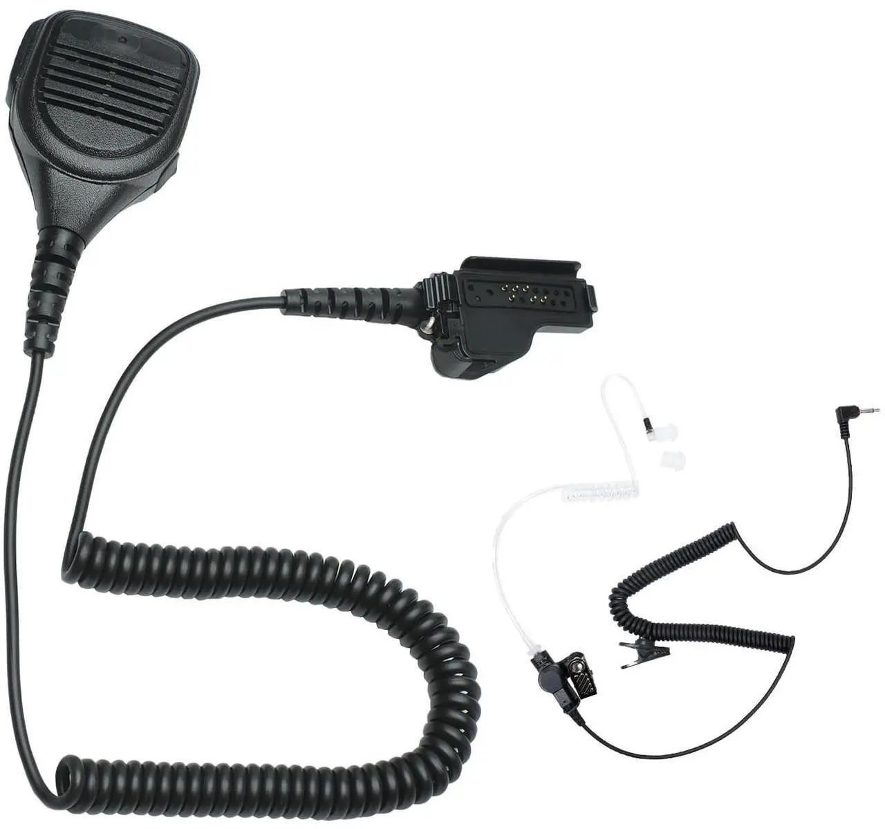 Sarcia Remote Shoulder Speaker Microphone - Thumbnail 3