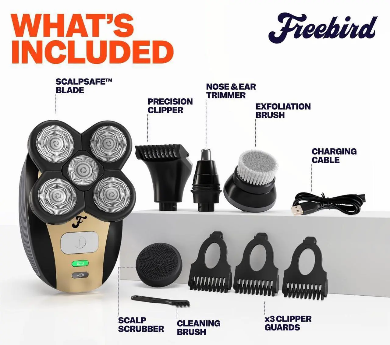 Freebird FlexSeries Hair Shaver - Thumbnail 4