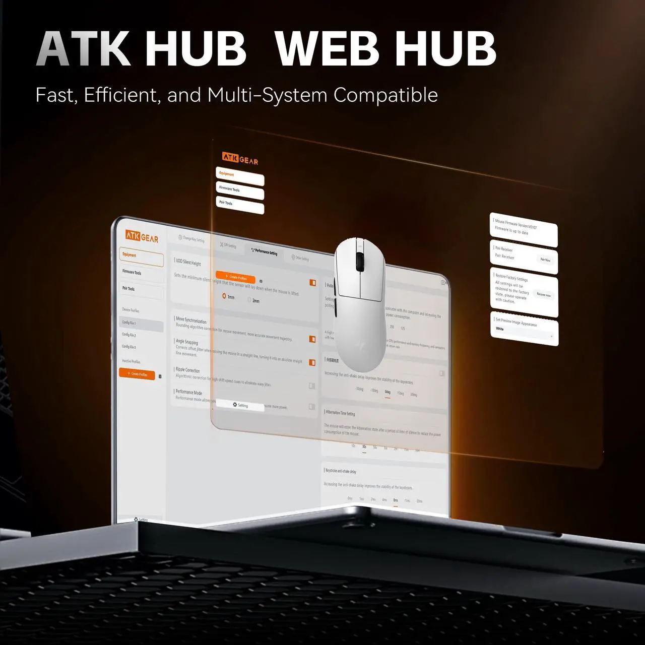 ATKGEAR Dragonfly A9 SE - Thumbnail 3