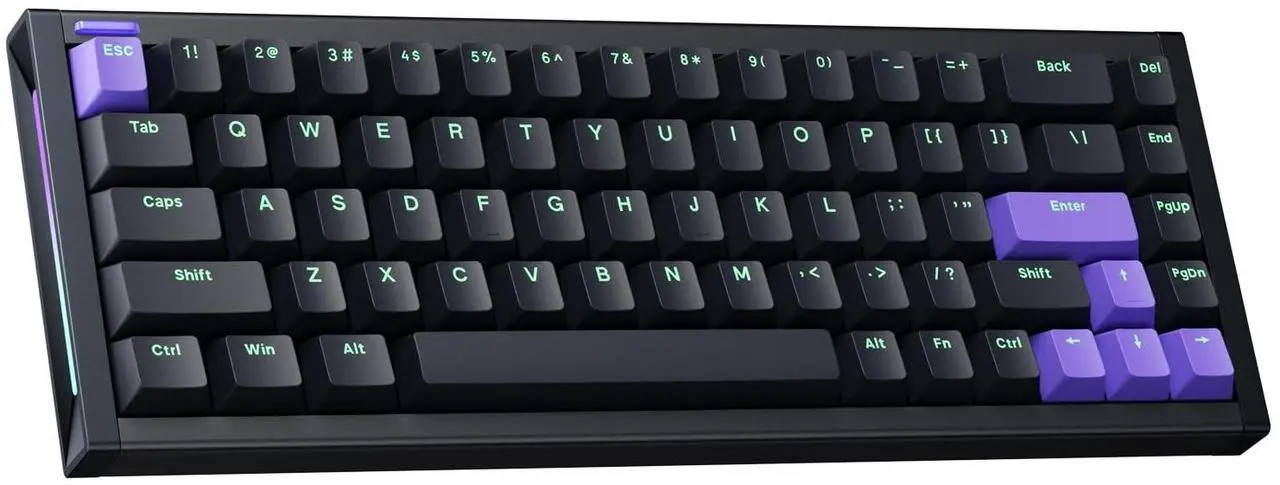 NuPhyX BH65 All-Aluminum Magnetic Switch Gaming Keyboard