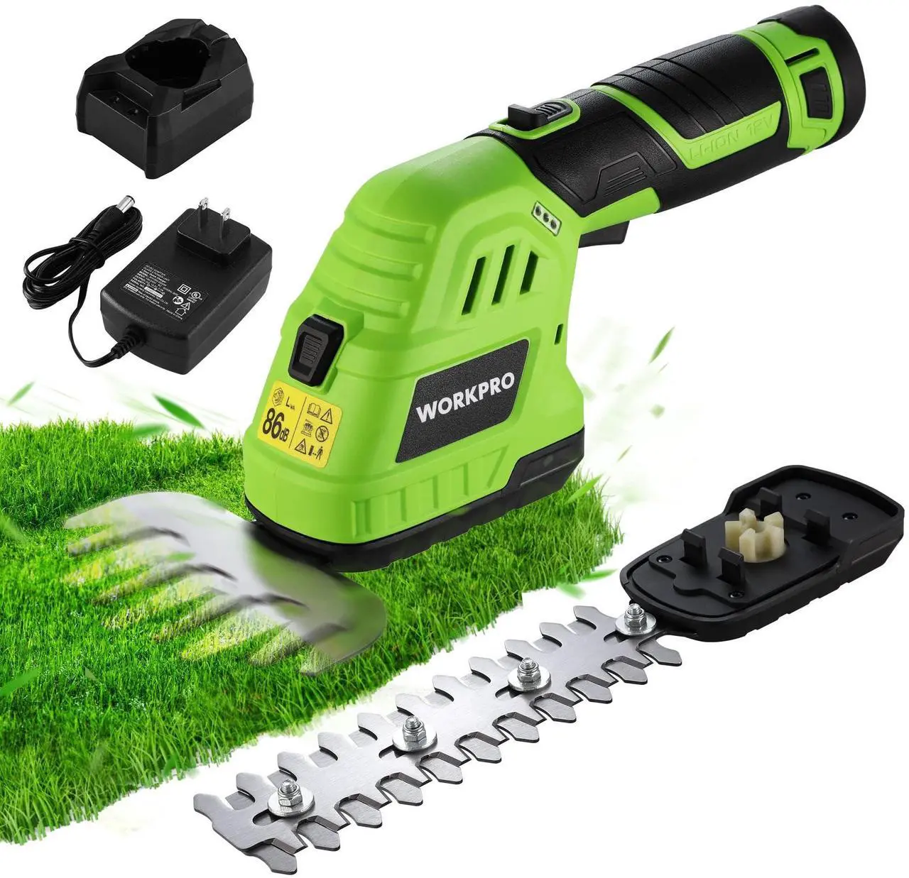 WORKPRO Grass Shear and Shrubbery Trimmer