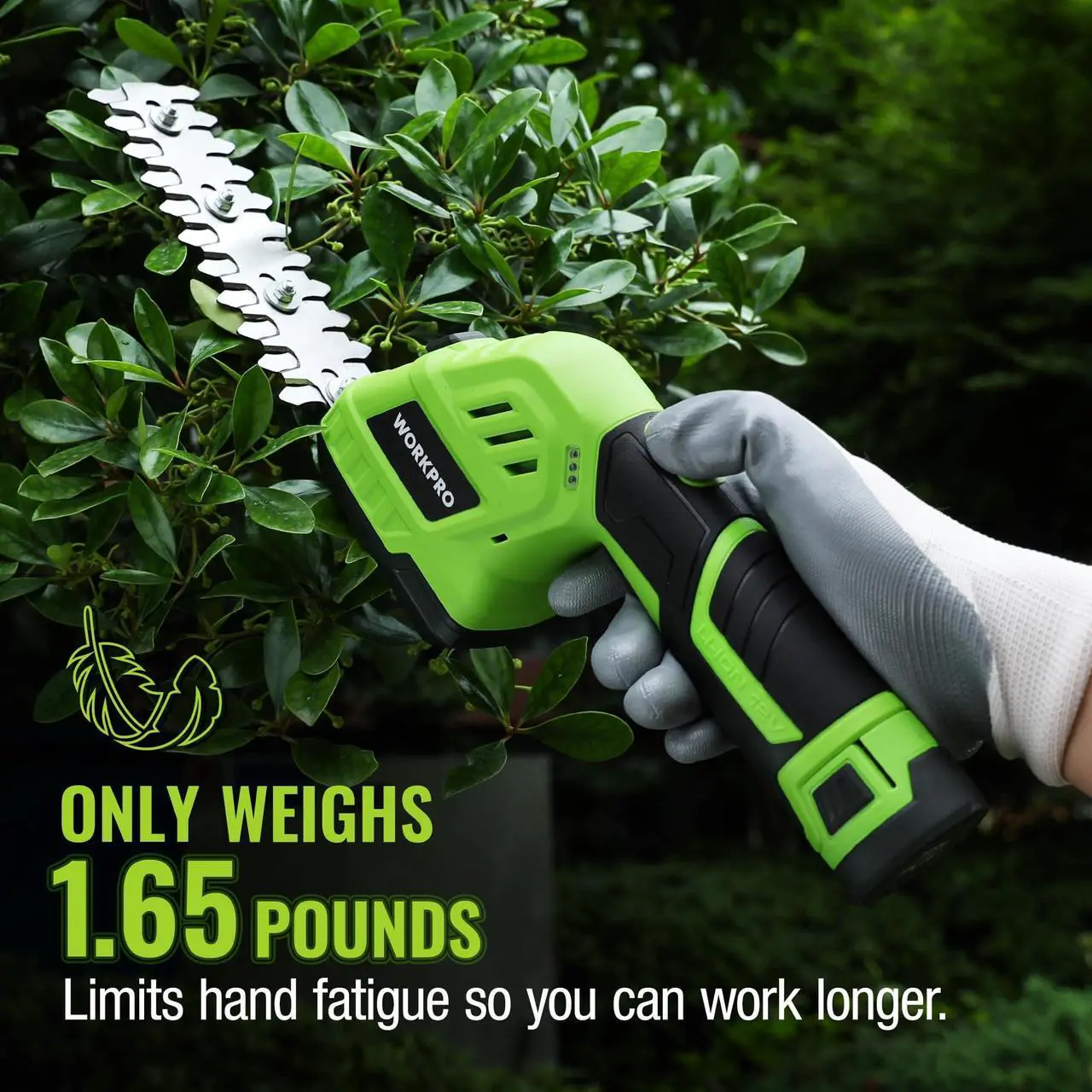 WORKPRO Grass Shear and Shrubbery Trimmer - Thumbnail 5