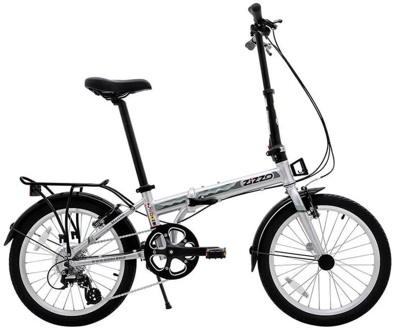 ZiZZO Marino Folding Bike - Thumbnail 2