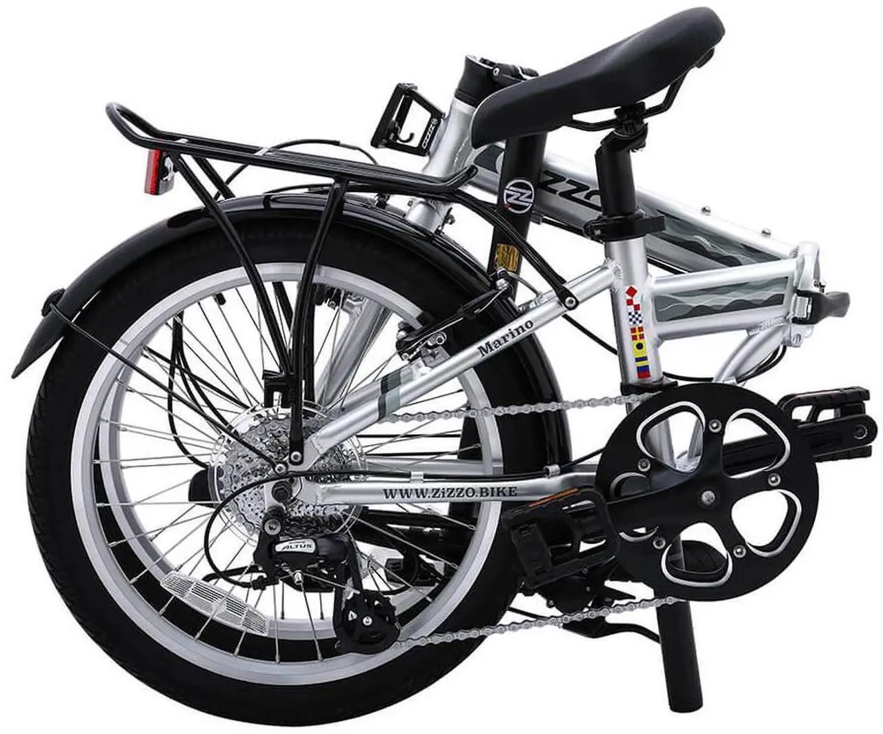 ZiZZO Marino Folding Bike - Thumbnail 5