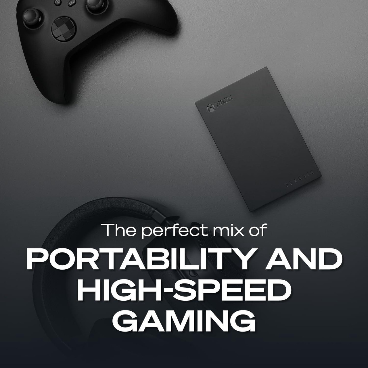 Open Box: Seagate Game Drive STKX5000403 5 TB Portable Hard Drive - External - Black - Gaming Console, Xbox, Xbox One Device Supported - USB 3.2 (Gen 1) - Newegg.com - Open Box condition - Image 39