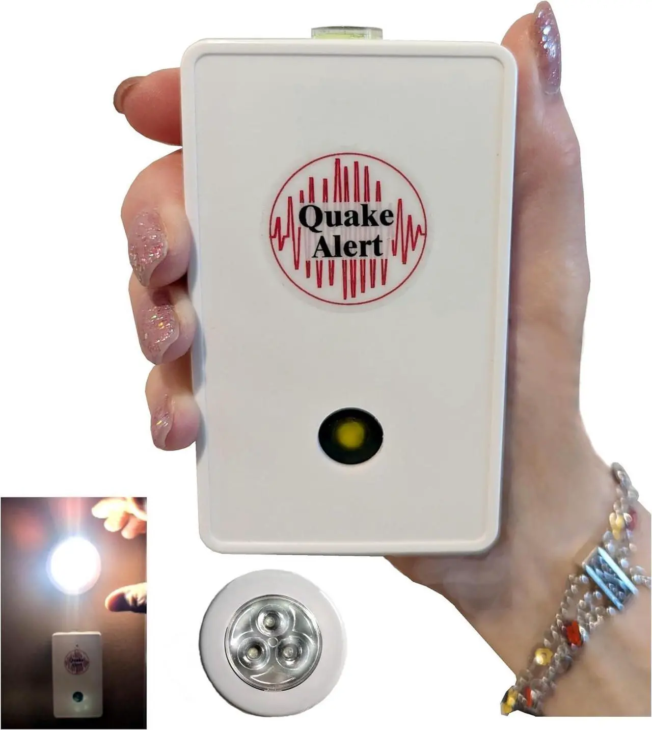 NaSR Quake Alert Earthquake Detector Alarm - Thumbnail 3