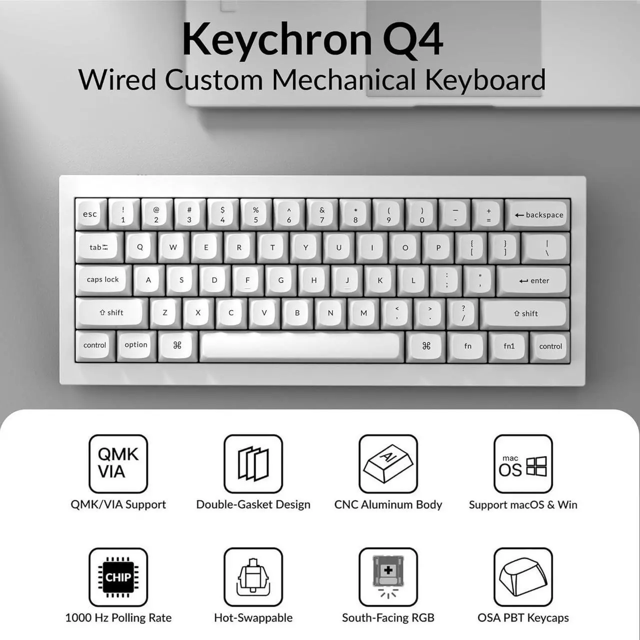 Keychron Q1 Mechanical Keyboard