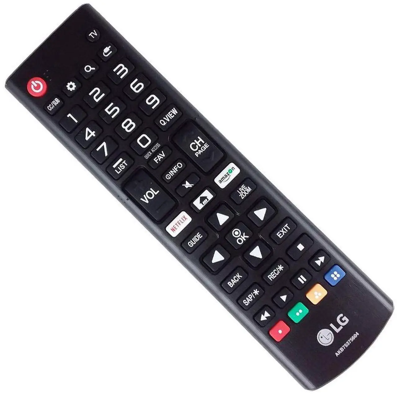 LG AKB75375604 Remote Control - Thumbnail 5
