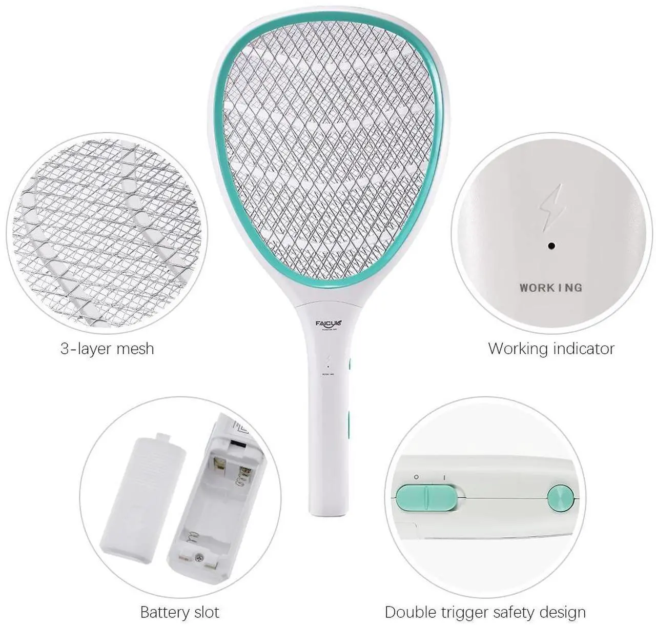 Bug Zapper Racket