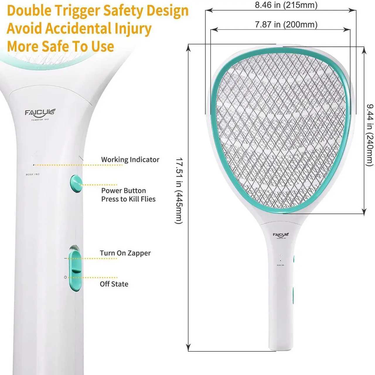 Bug Zapper Racket - Thumbnail 4
