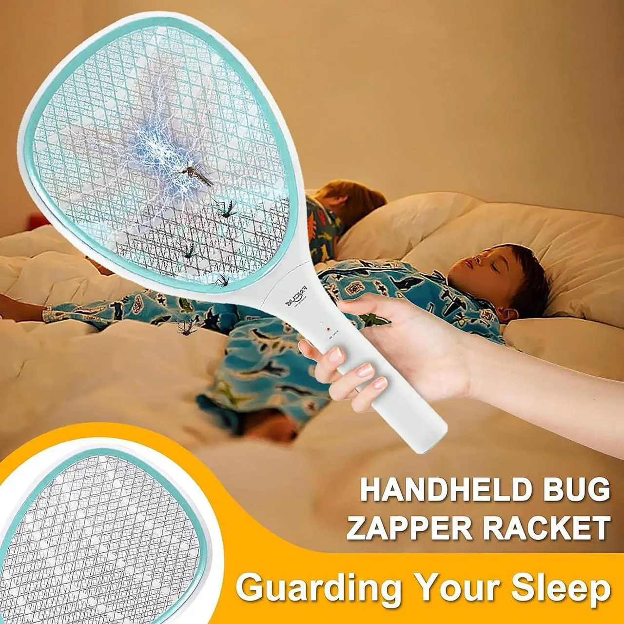 Bug Zapper Racket - Thumbnail 5