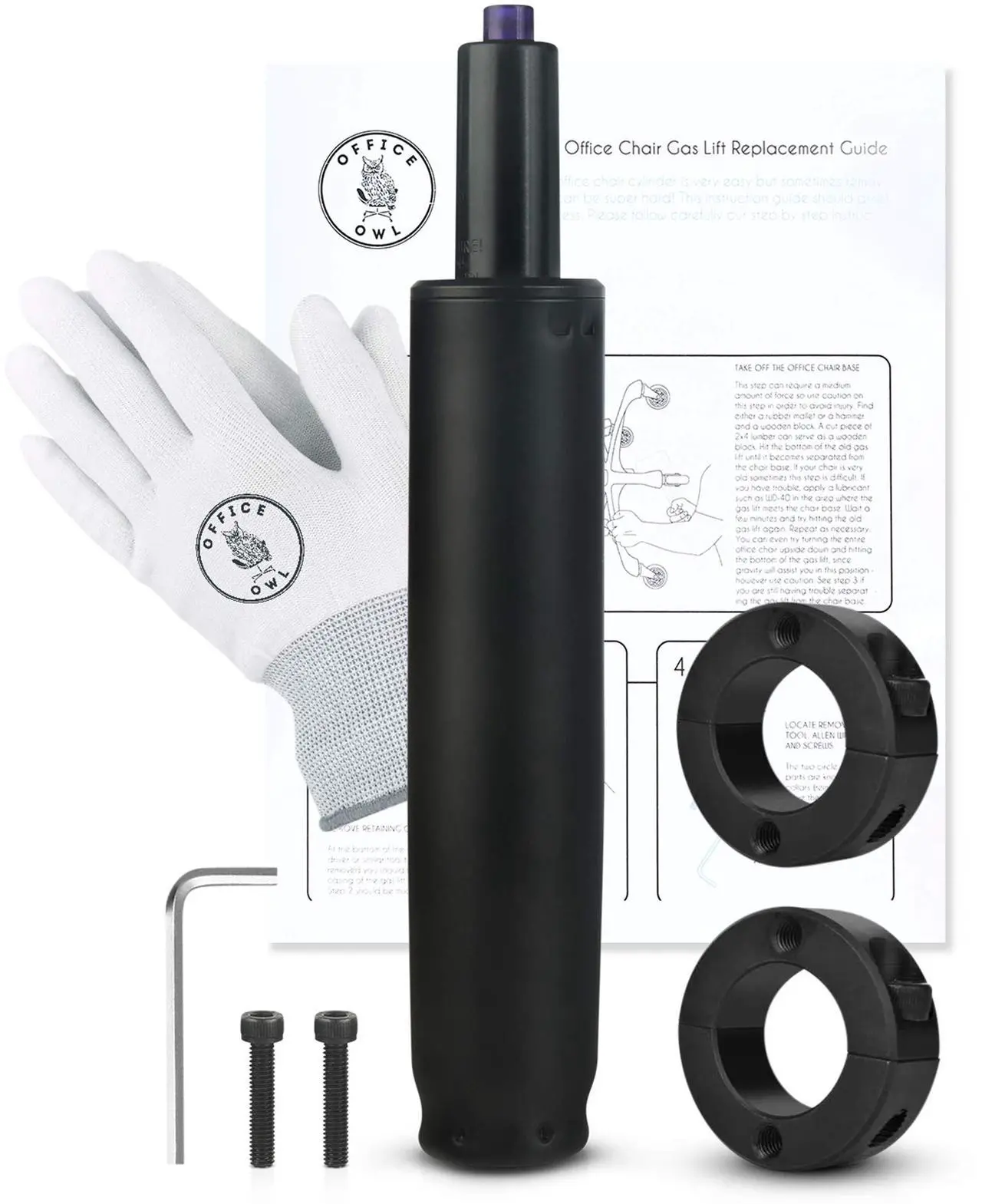 Office Chair Gas Cylinder Replacement Kit