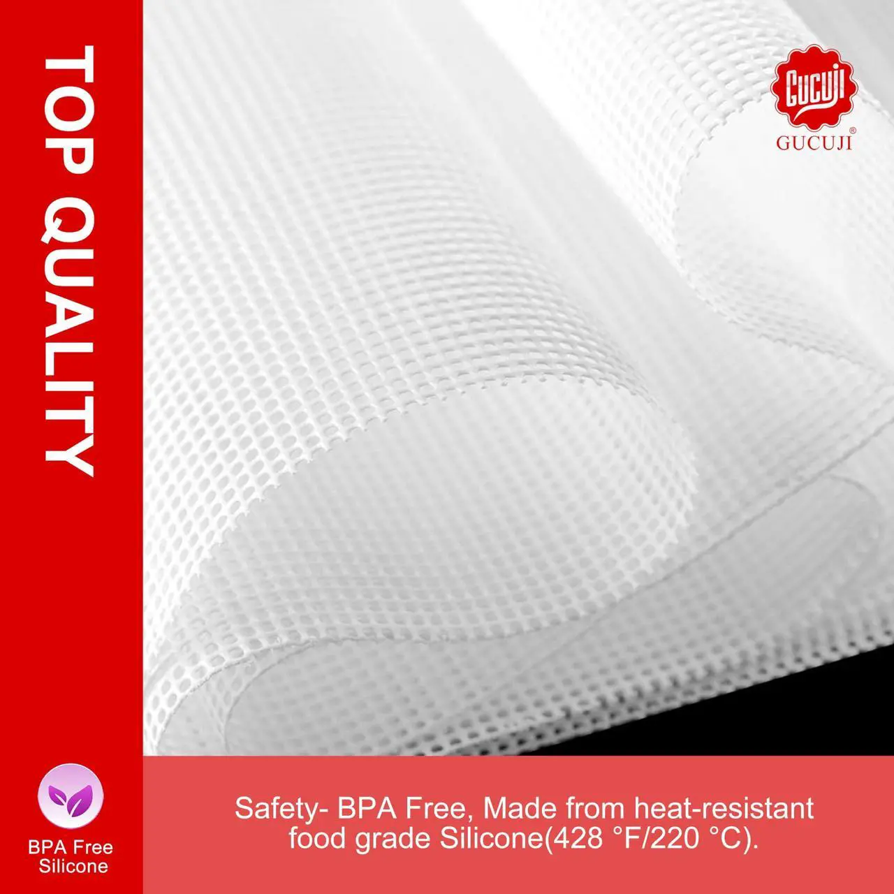 GUCUJI Silicone Dehydrator Sheets - Thumbnail 3