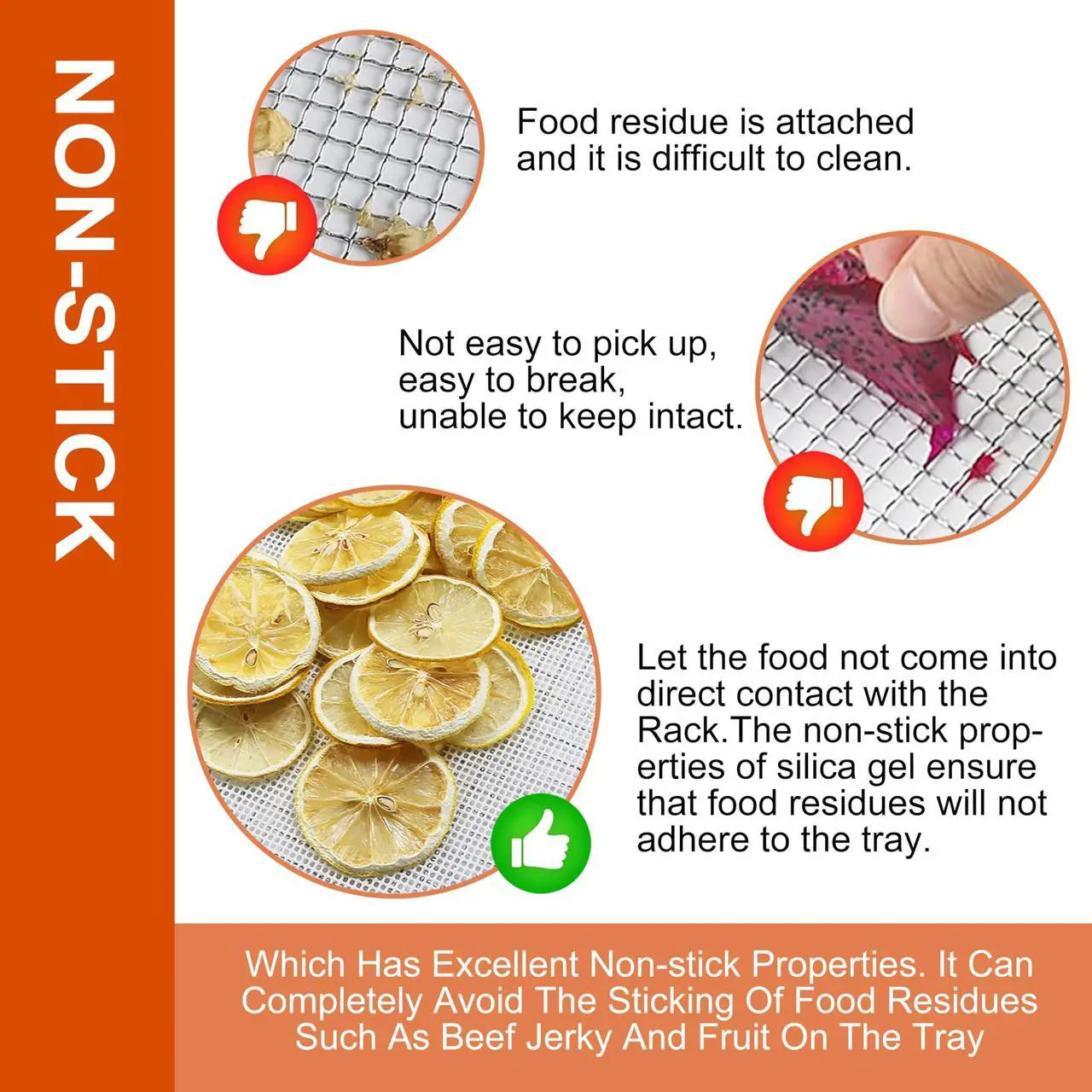 GUCUJI Silicone Dehydrator Sheets - Thumbnail 5
