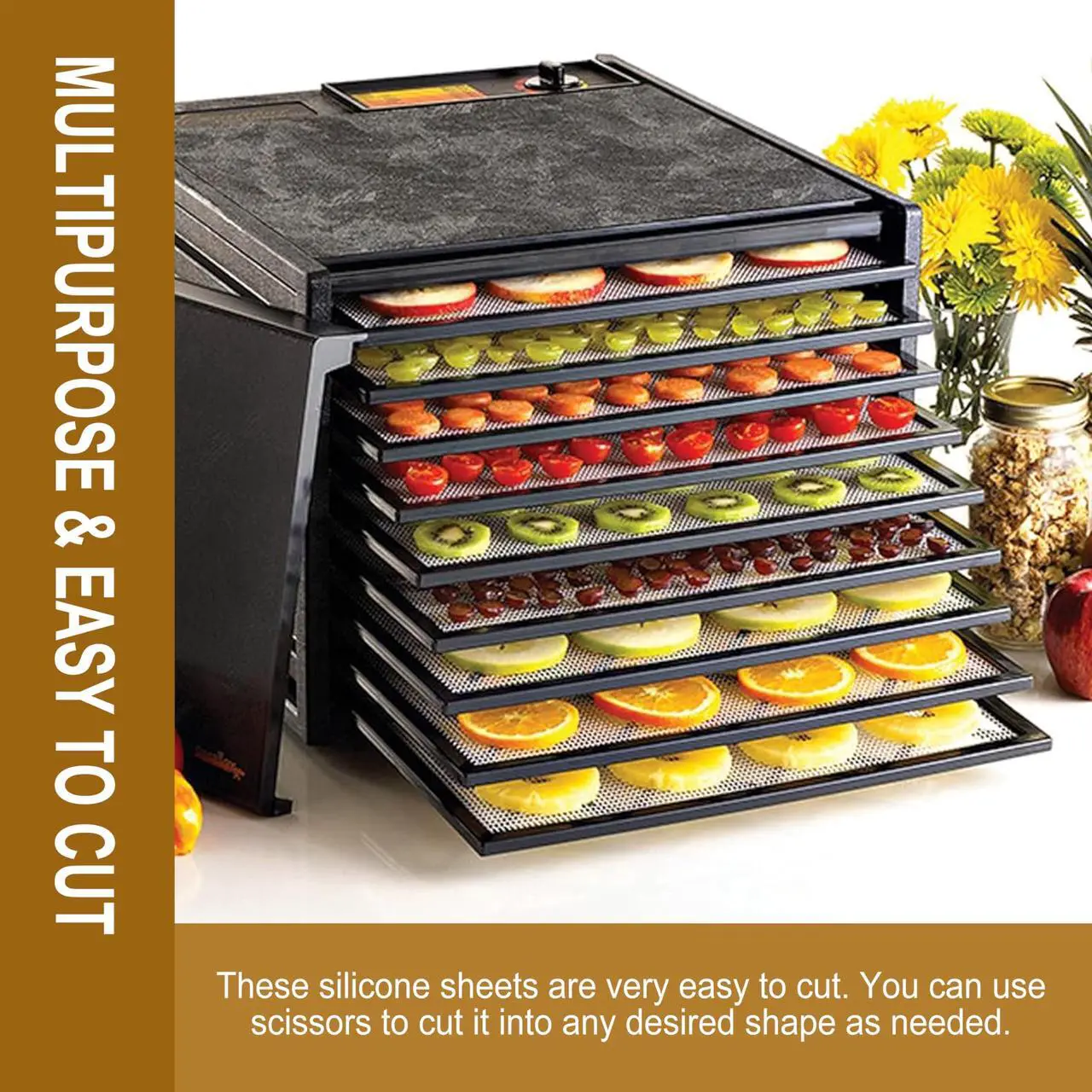 GUCUJI Silicone Dehydrator Sheets - Thumbnail 2