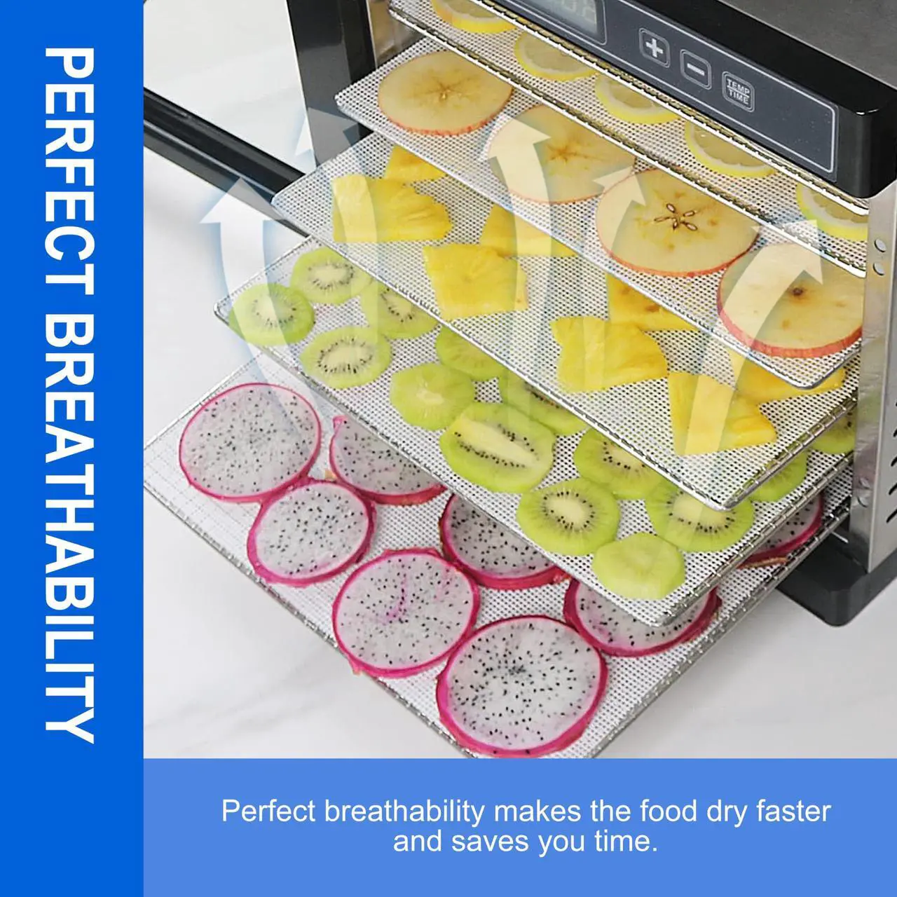 GUCUJI Silicone Dehydrator Sheets - Thumbnail 4