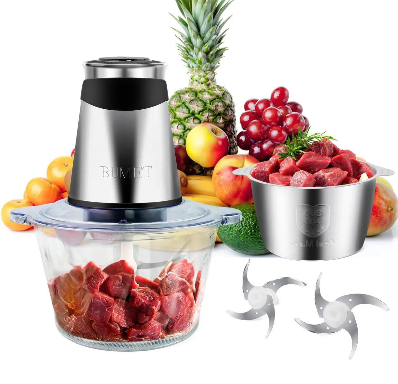 BUMET Food Processor