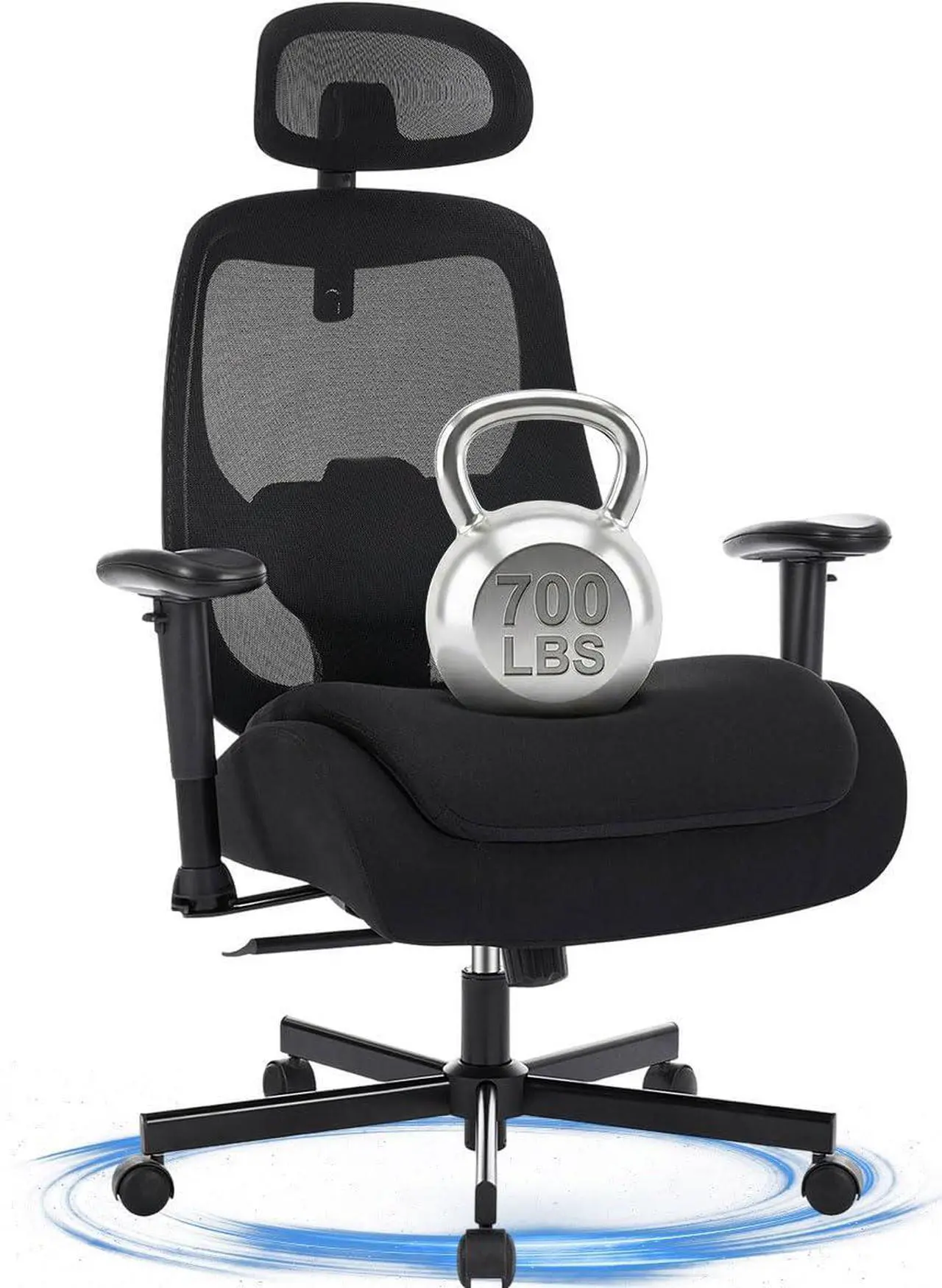BOSMILLER Office Chair - Thumbnail 3