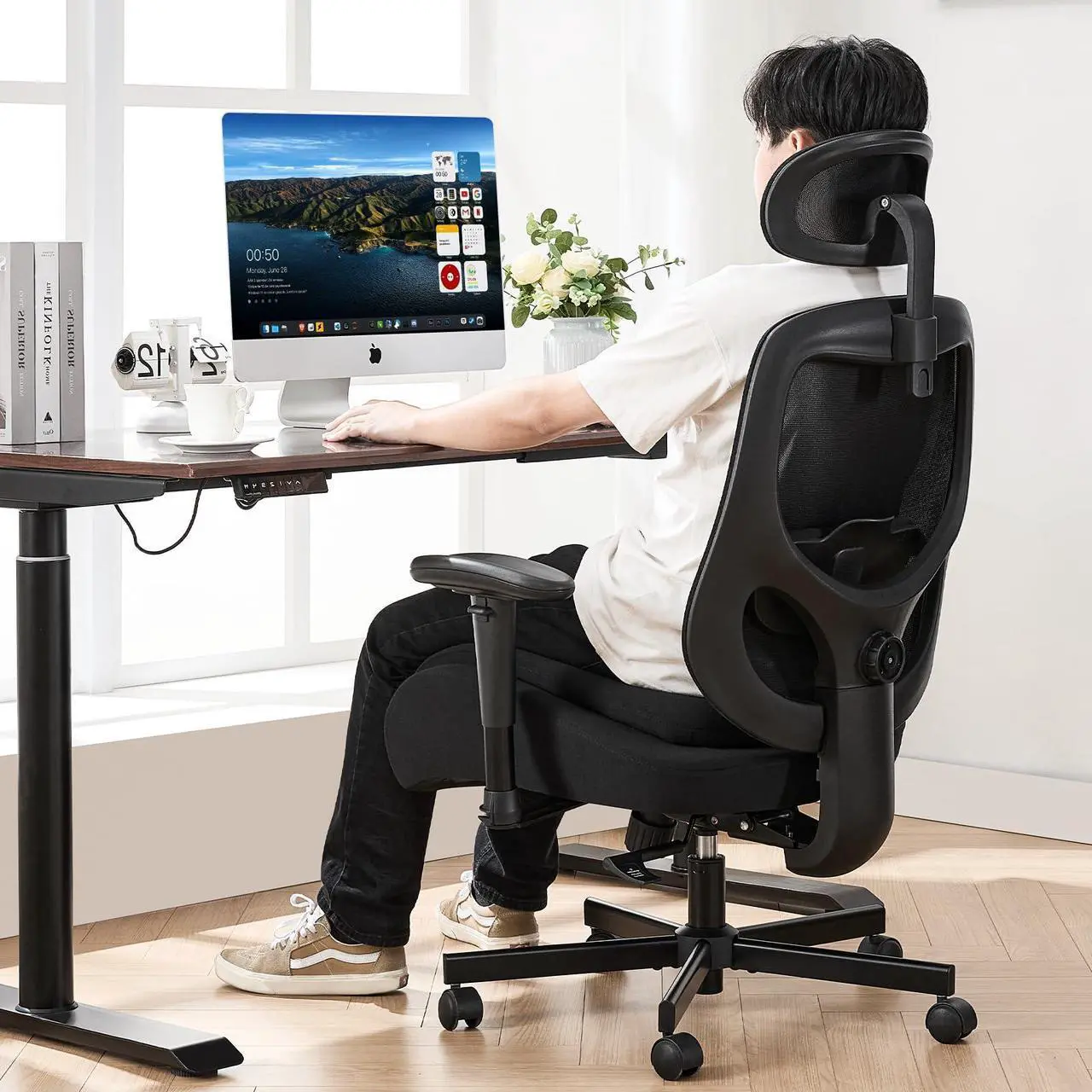BOSMILLER Office Chair - Thumbnail 2