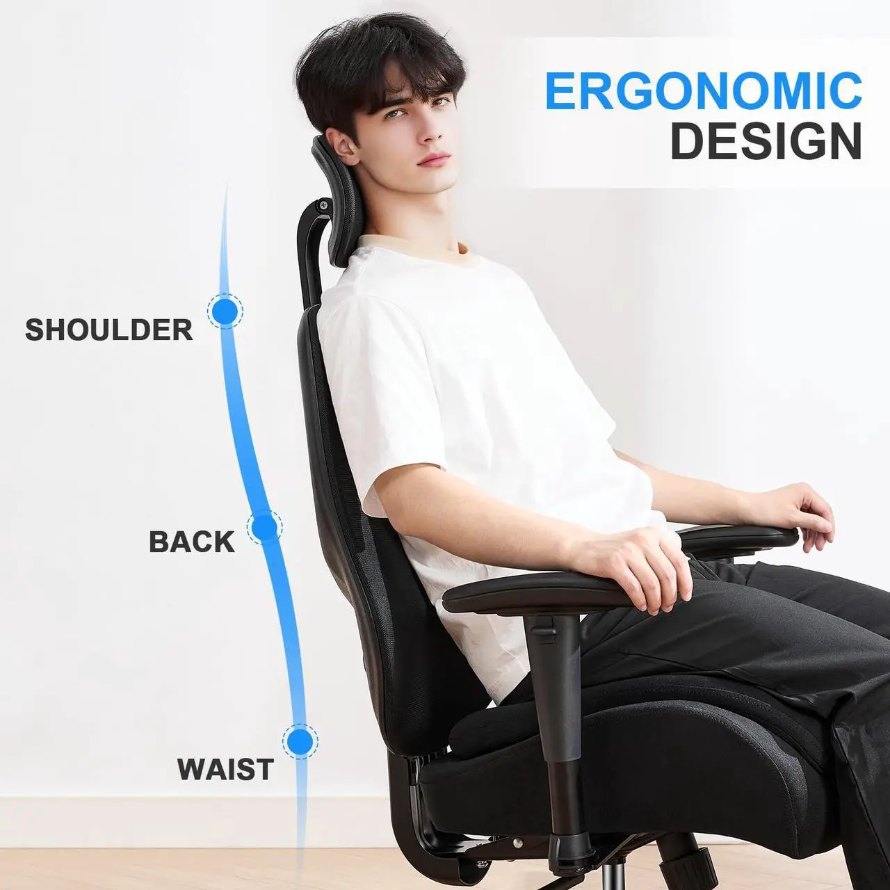BOSMILLER Office Chair
