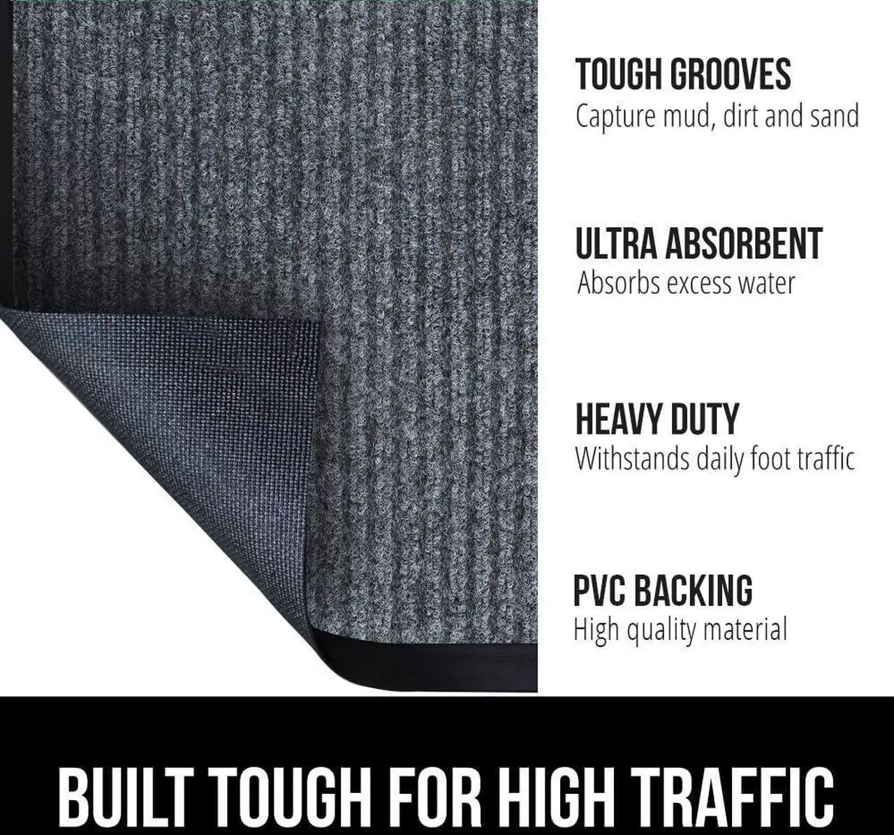 Gorilla Grip Door Mat - Thumbnail 4