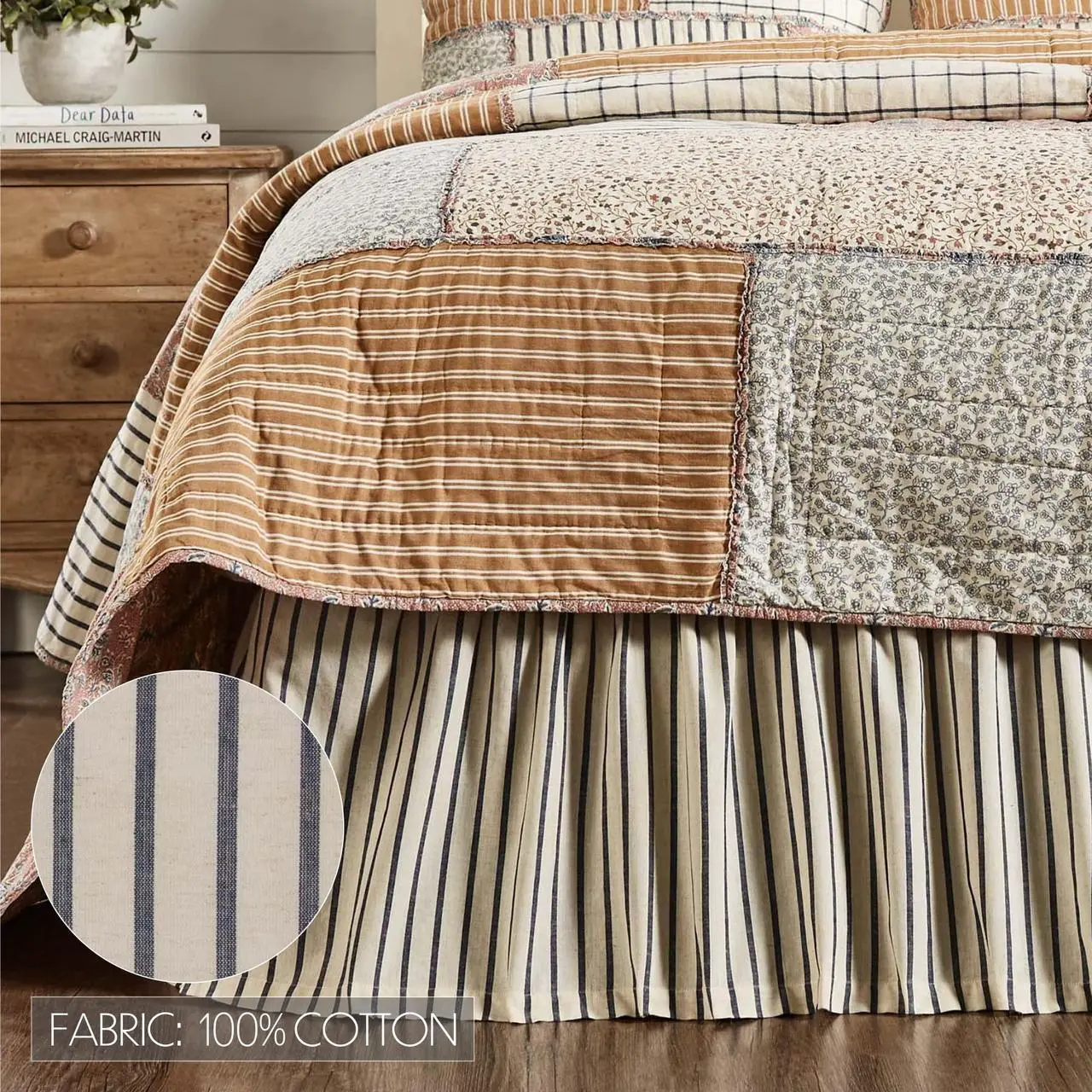 VHC Brands Bed Skirt - Thumbnail 4