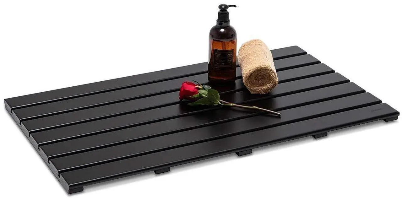GOBAM Bamboo Bath Mat