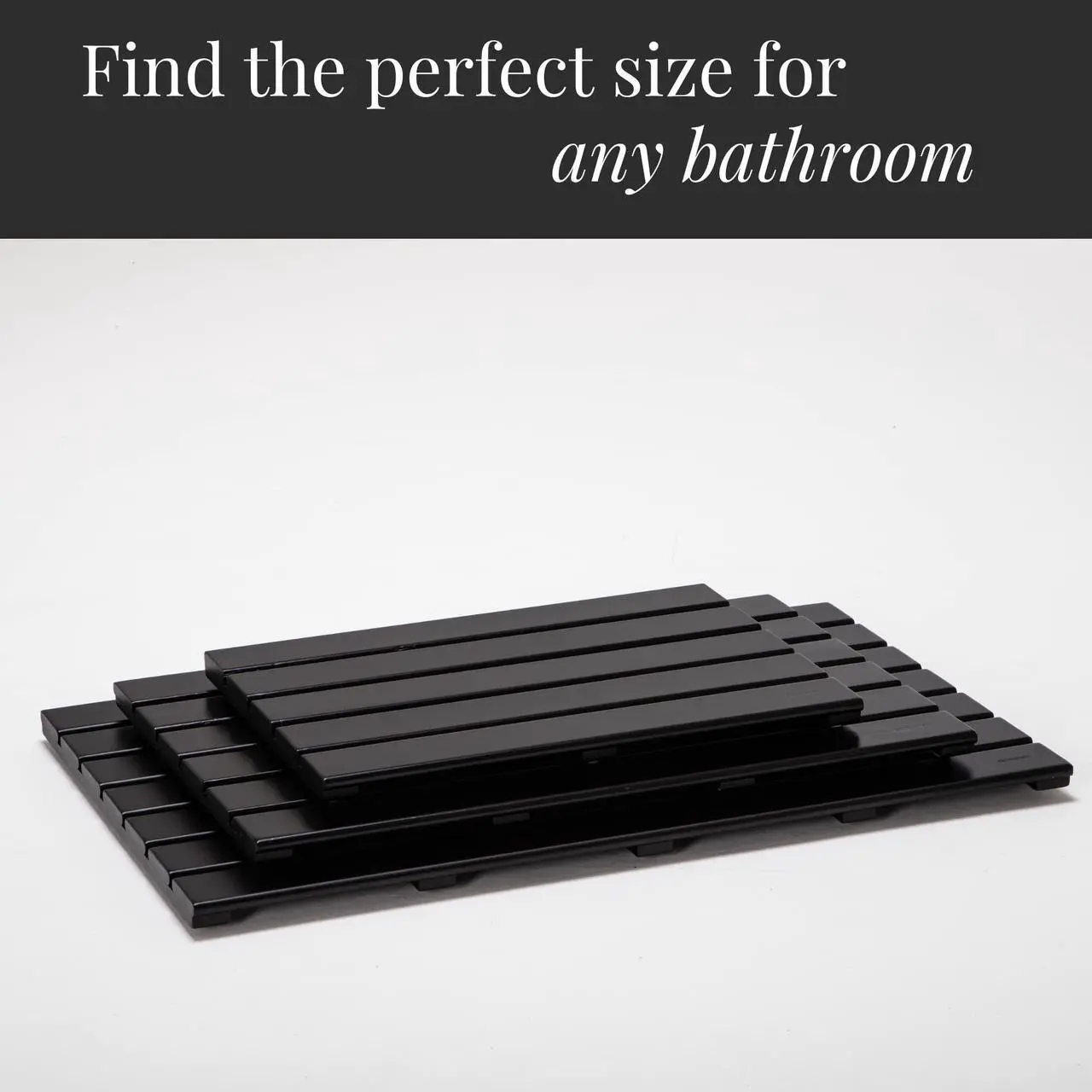 GOBAM Bamboo Bath Mat - Thumbnail 3