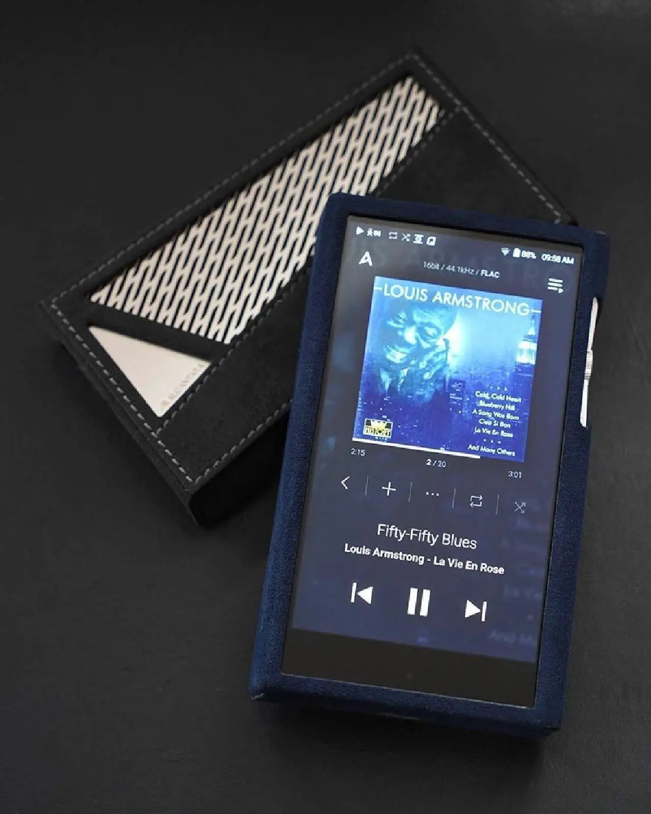 Dignis Alcantara Case for Astell&Kern A&Futura SE100 - Thumbnail 4